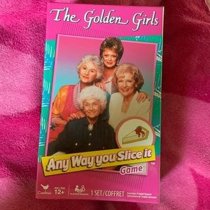 The Golden Girls “Any Way You Slice it Game”